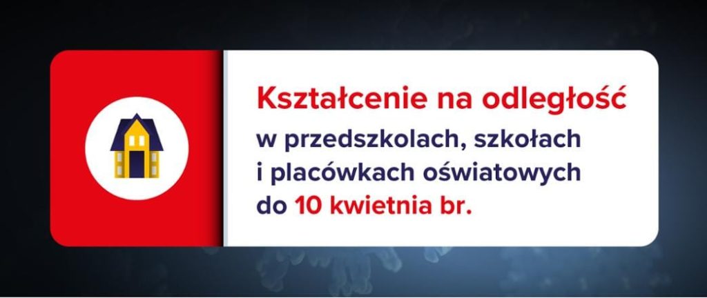 Nauczanie na odległość w okresie 25.03.-10.04.2020 r.